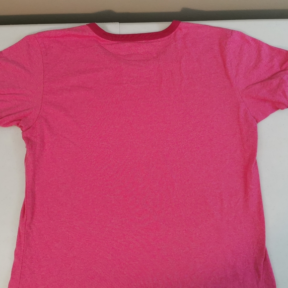 MONSTER'S UNIVERSITY Women's SHIRT Size LARGE PINK - Picture 2 of 8